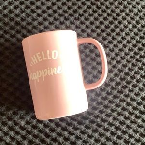 super cute pink hello happiness target mug!!!